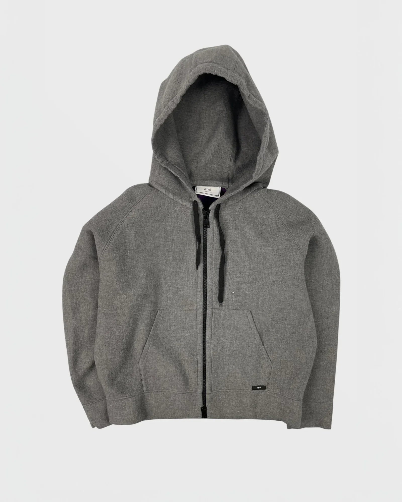 Ami Paris gilet à capuche