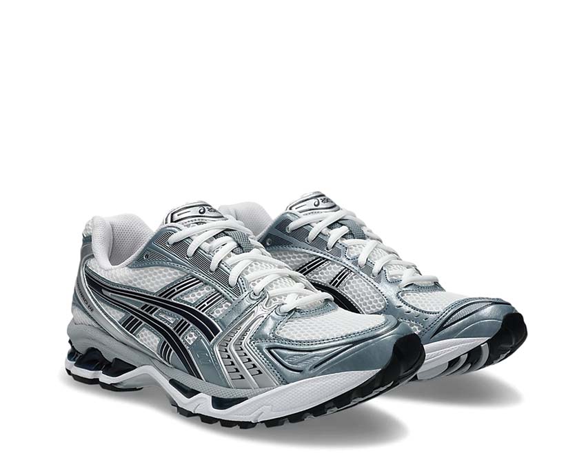 Asics Gel Kayano 14 White Fjord Grey