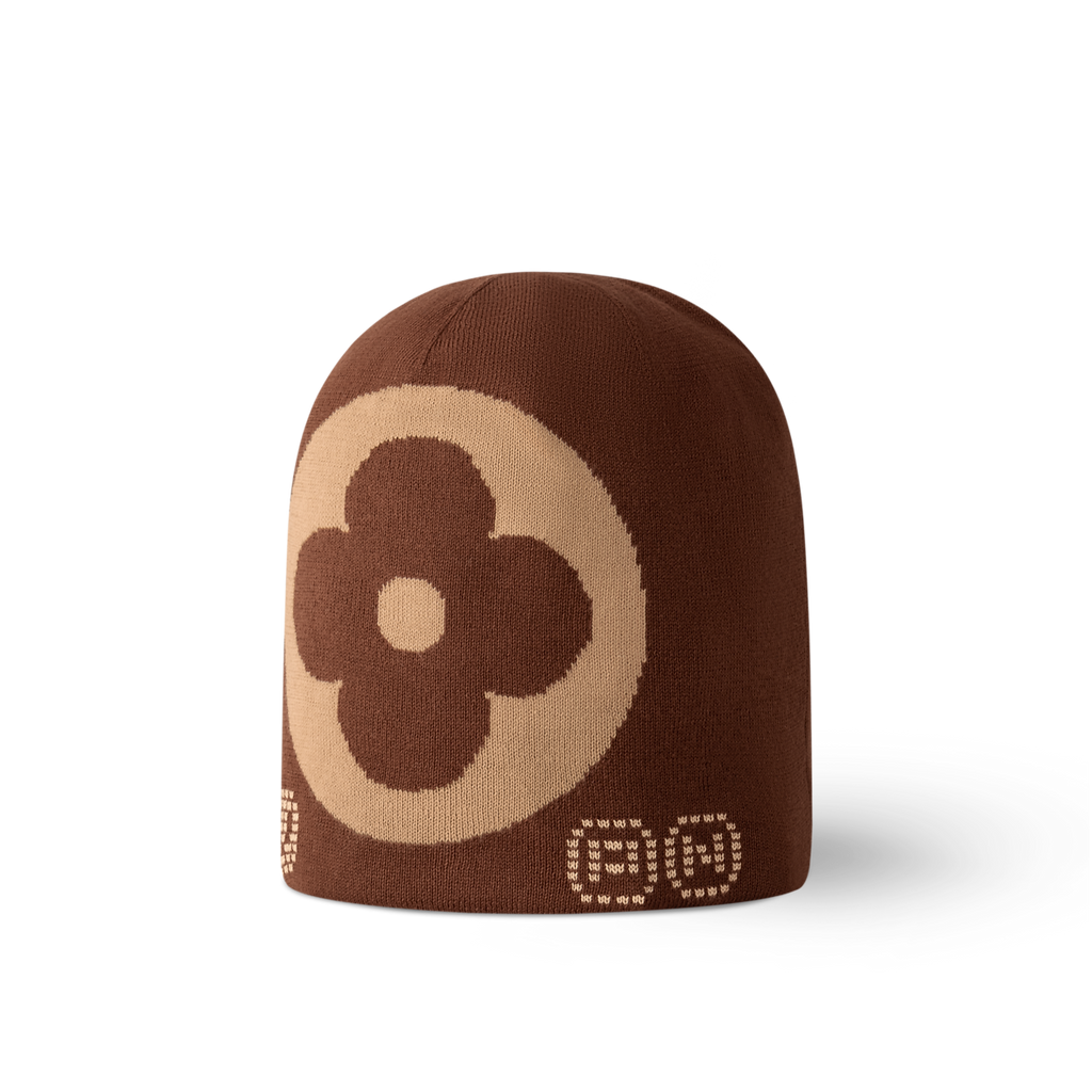 Bonnet LV Fit Monogram Marron