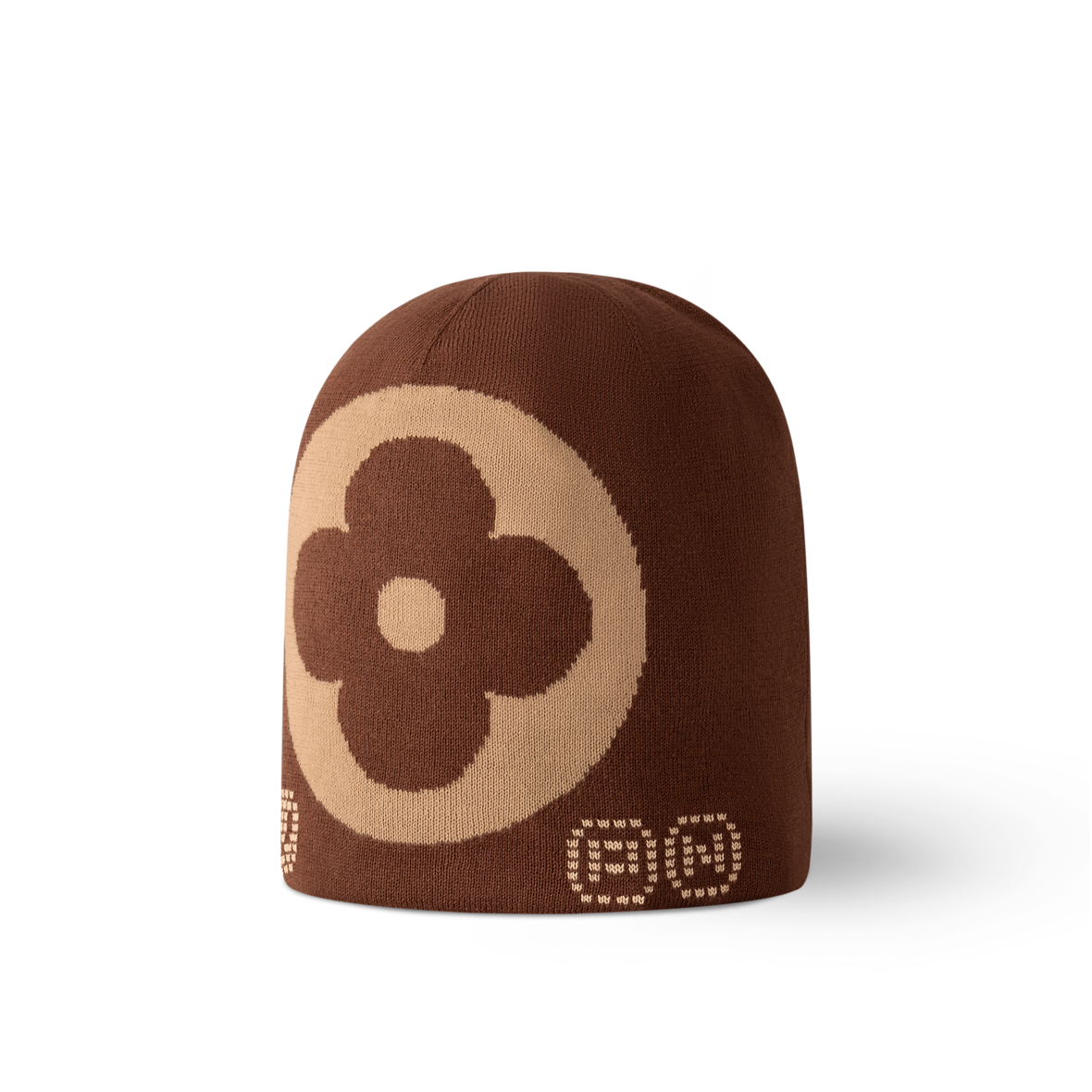 Bonnet LV Fit Monogram Marron