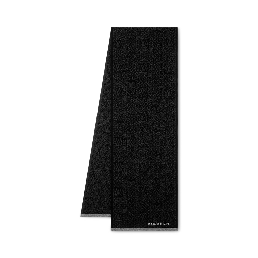 Bonnet et Écharpe My Monogram Éclipse