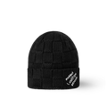 Bonnet et Écharpe Écharpe Damier Snug Noir