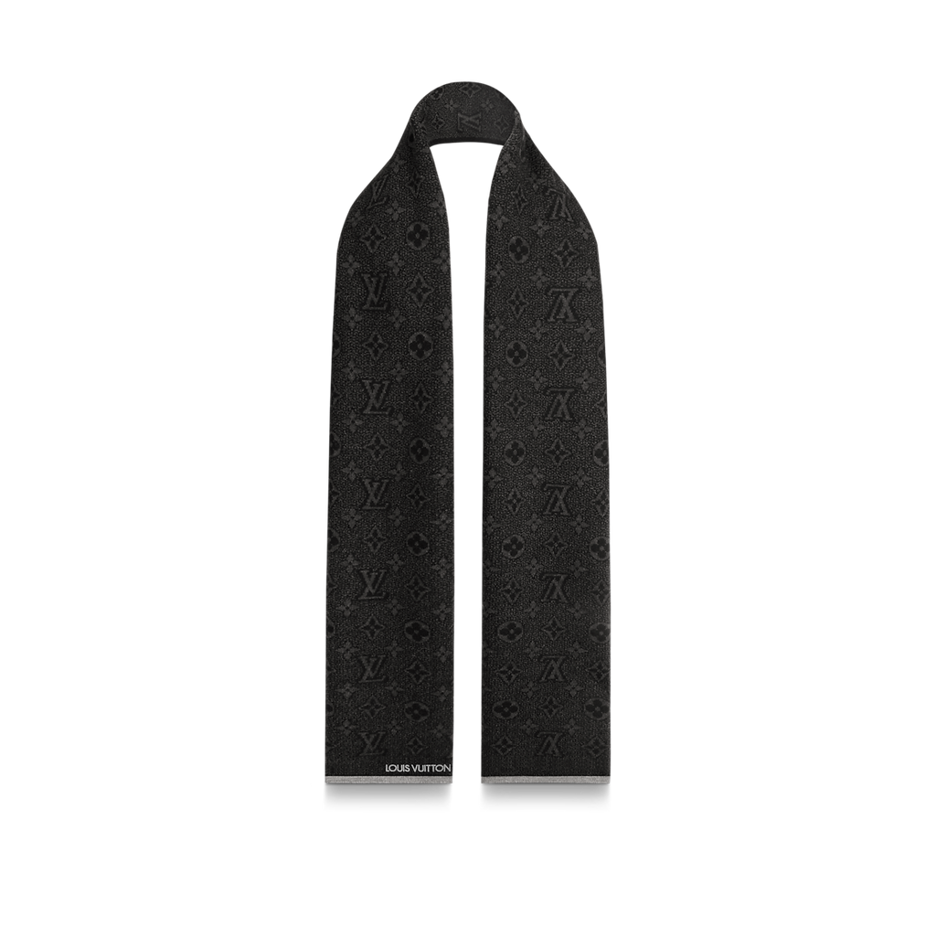 Bonnet et Écharpe My Monogram Éclipse