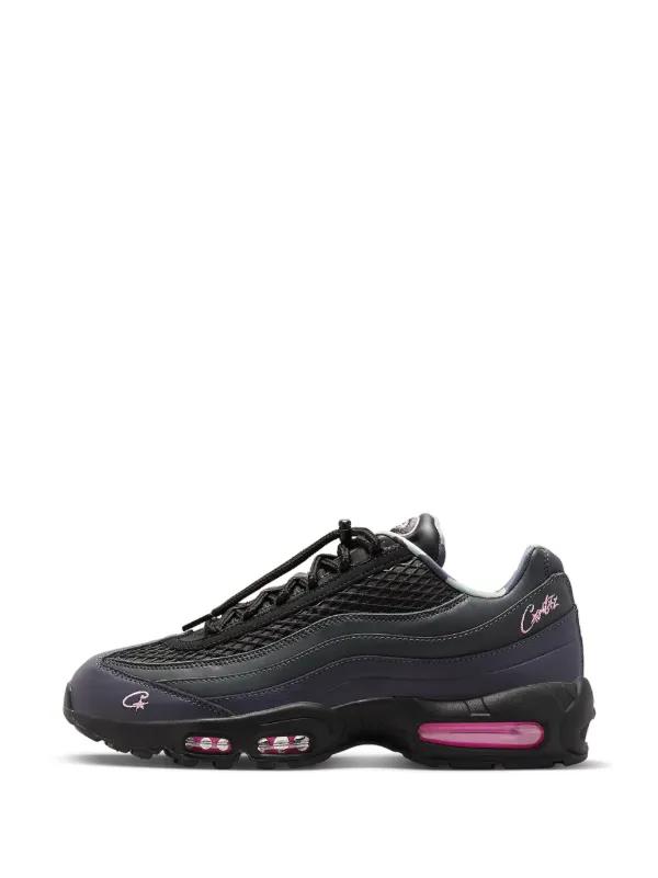 Nike x Corteiz baskets Air Max 95 'Pink Beam'